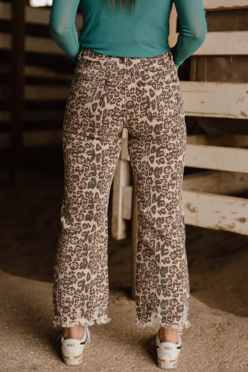 Range & Roar Jeans: 7/8