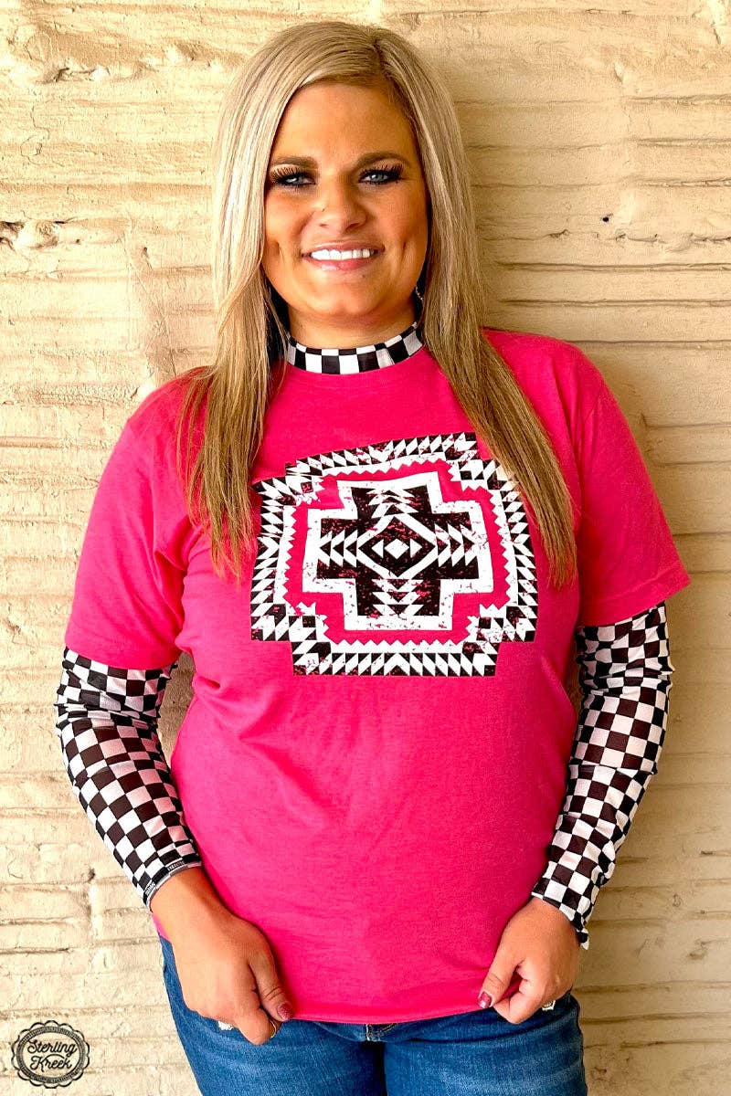 Round The Track Mesh Top: M