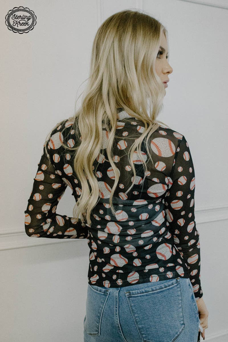 Hey Batter Batter Top: XL