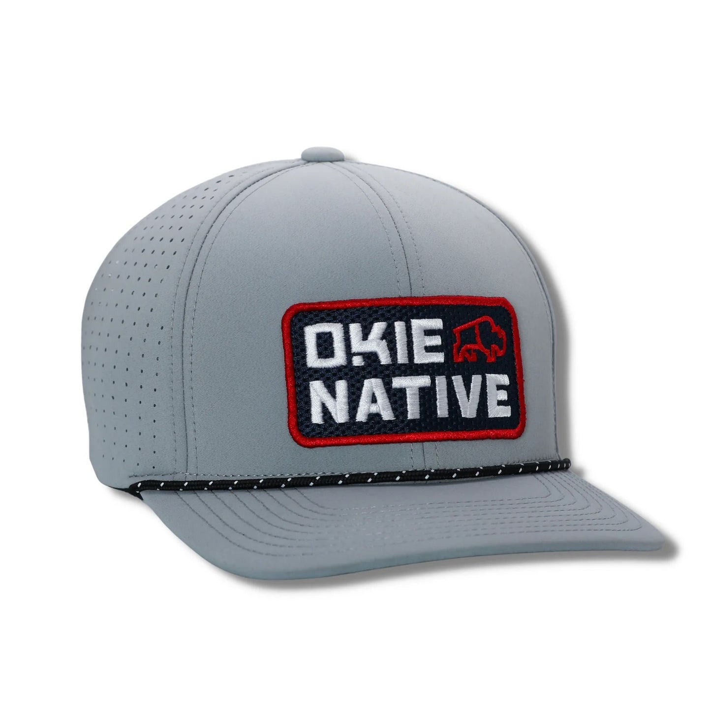 The Okie Brand - Okie Native Performance- Grey