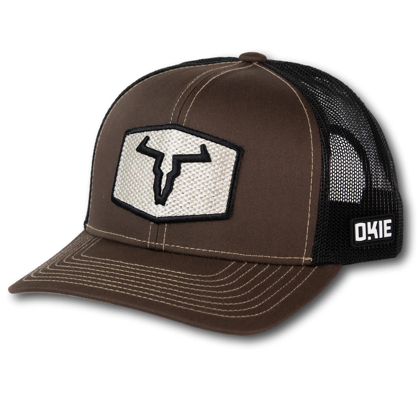 The Okie Brand - Blackjack - Brn/Blk