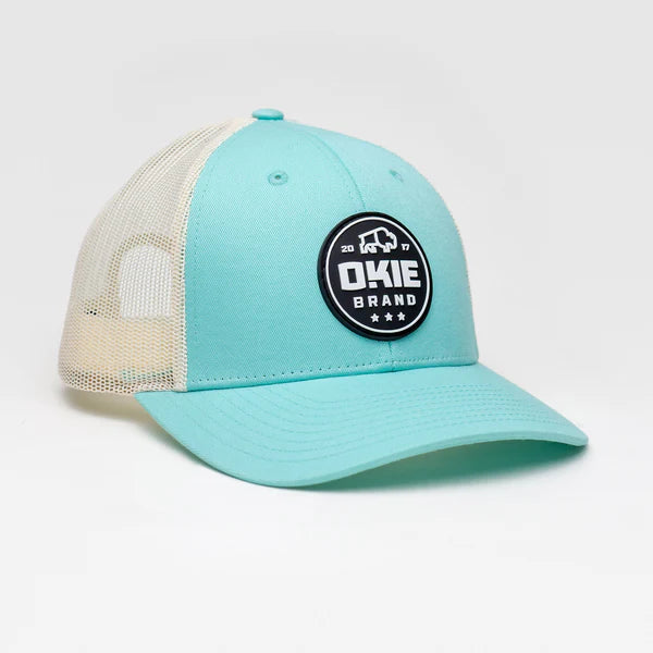 The Okie Brand - Tatanka - Seafoam/Cream