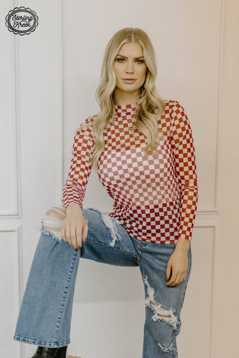 Bricktown Top: XL
