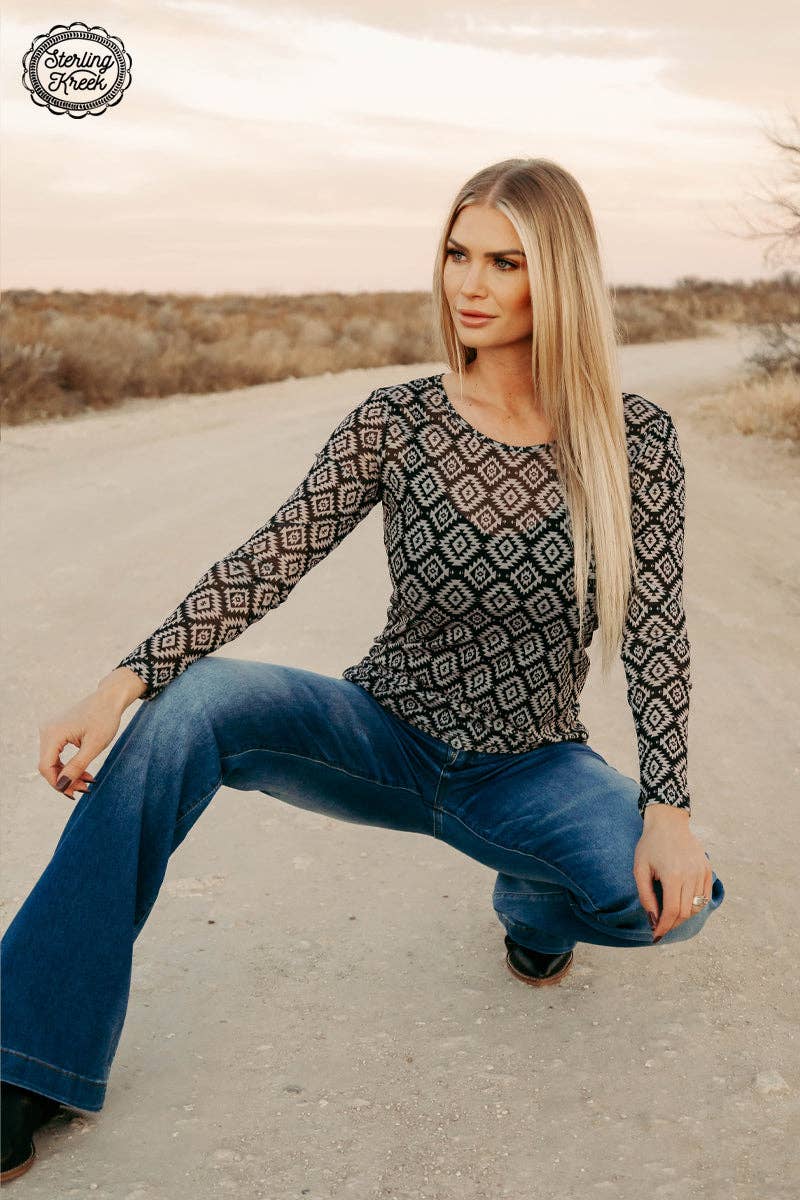 Fort Worth Mesh Top: XL