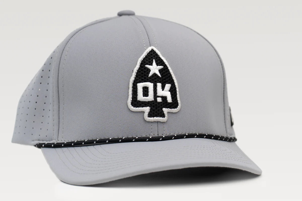 The Okie Brand - Pierce Performance - Grey