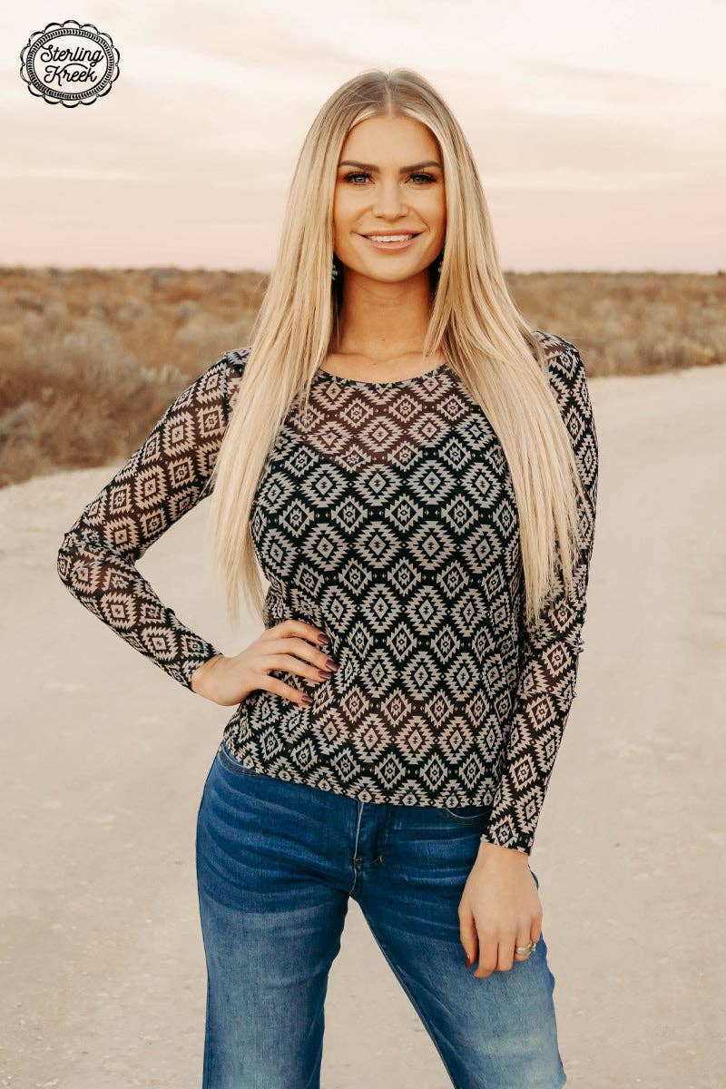 Fort Worth Mesh Top: XL