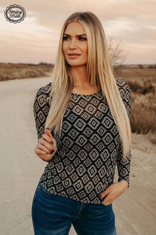 Fort Worth Mesh Top: XL