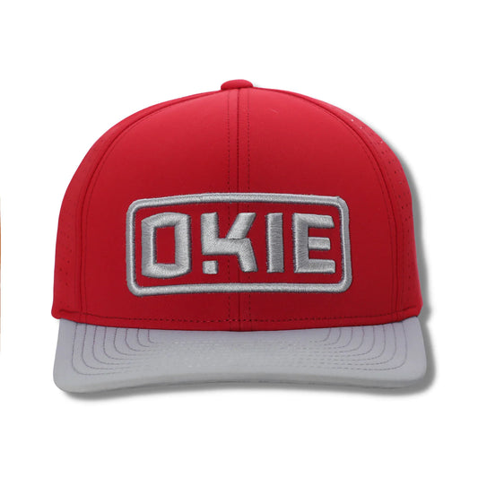 The Okie Brand - Norman Performance - Red/Red