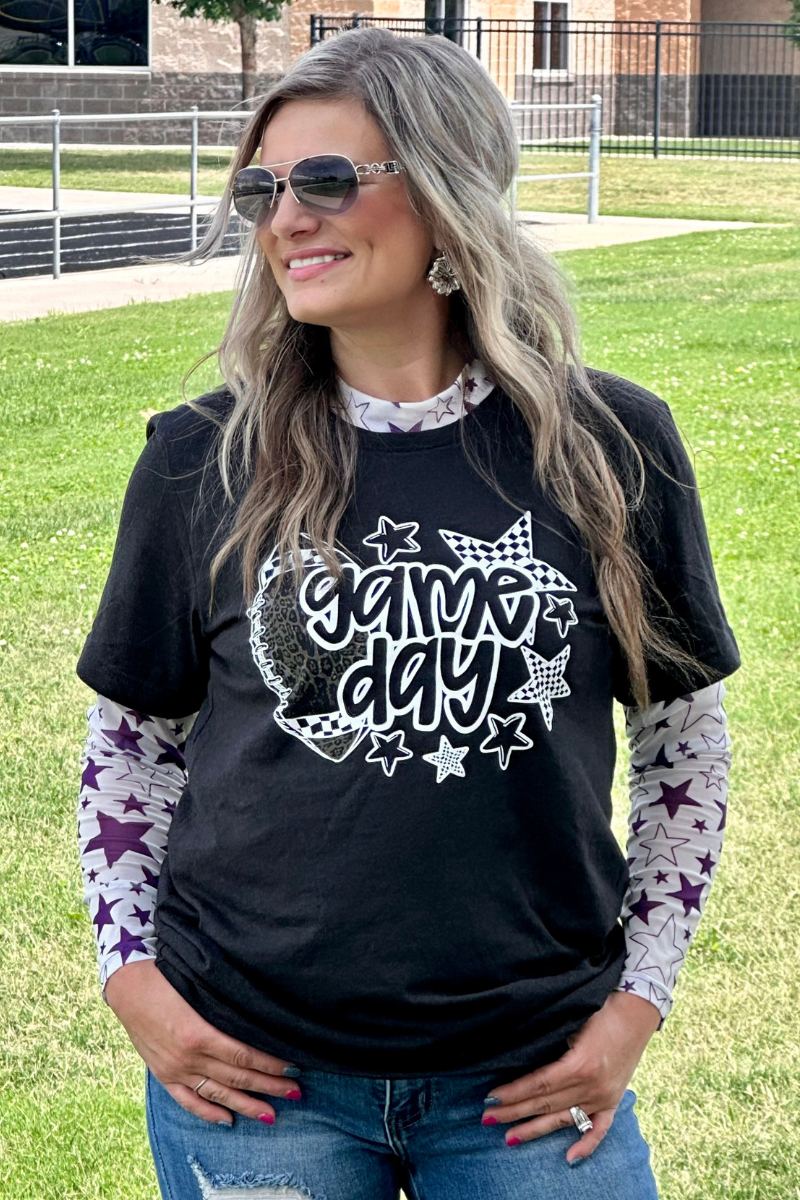 Game Day Tee: M
