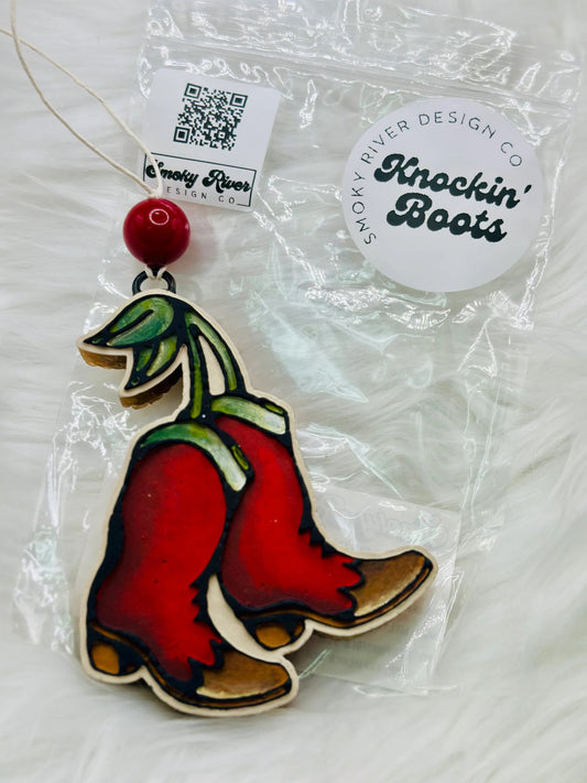Cherry Boots Freshie