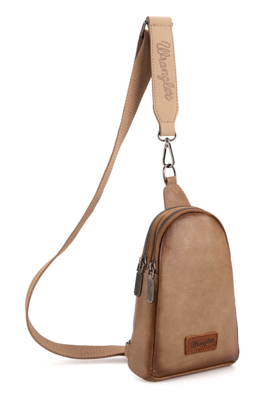 Wrangler Crossbody Antique Khaki