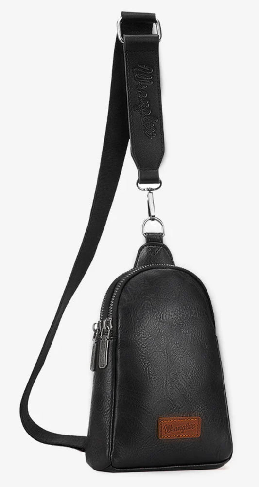 Wrangler Crossbody Black