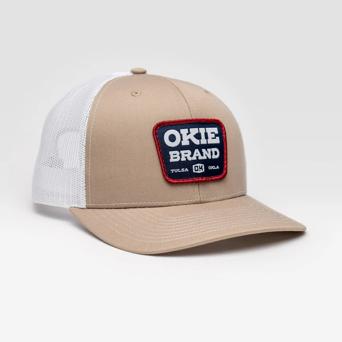 The Okie Brand - Dalton - Tan/Wht