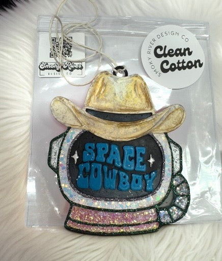 Space Cowboy Freshie