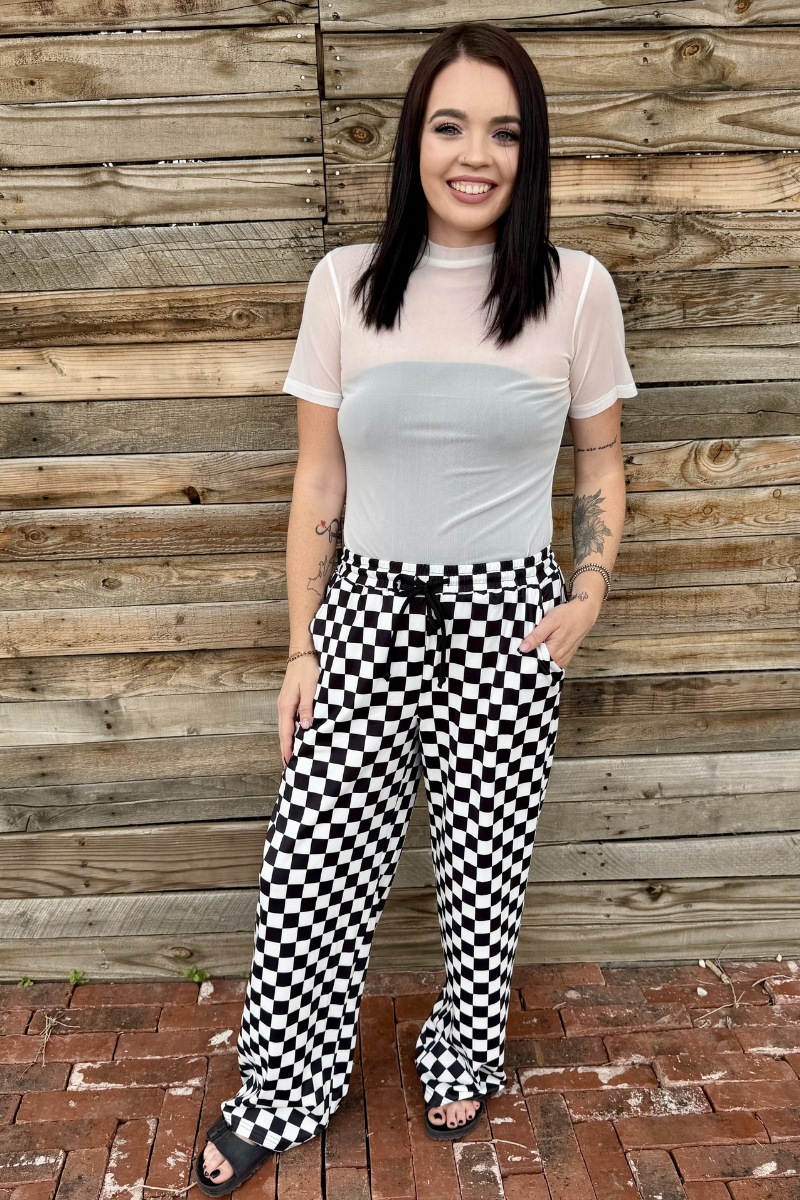 Fast Lane Pants: XXL