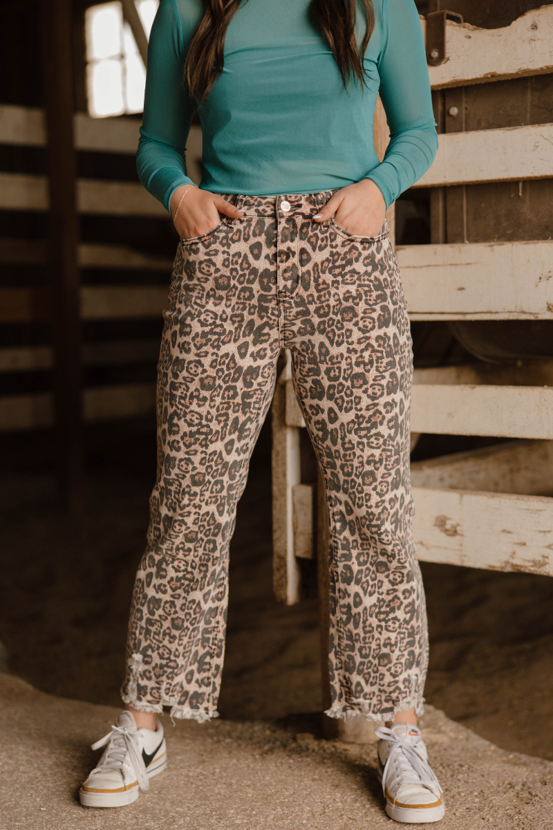 Range & Roar Jeans: 7/8