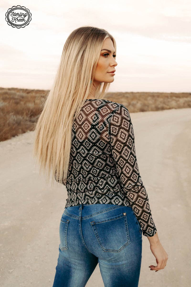 Fort Worth Mesh Top: XL